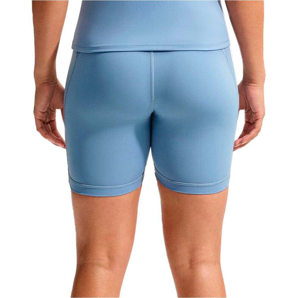 Nike pantalones y mallas cortas fitness mujer W NP DF 365 MR 5IN SHORT USM vista trasera