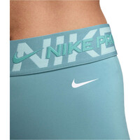 Nike pantalones y mallas cortas fitness mujer W NP DF MR 3IN SHORT TT 03