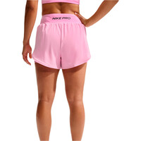Nike pantalones y mallas cortas fitness mujer W NP DF SCULPT 2N1 3IN HR SHRT 03