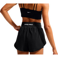 Nike pantalones y mallas cortas fitness mujer W NP DF SCULPT 2N1 3IN HR SHRT vista detalle