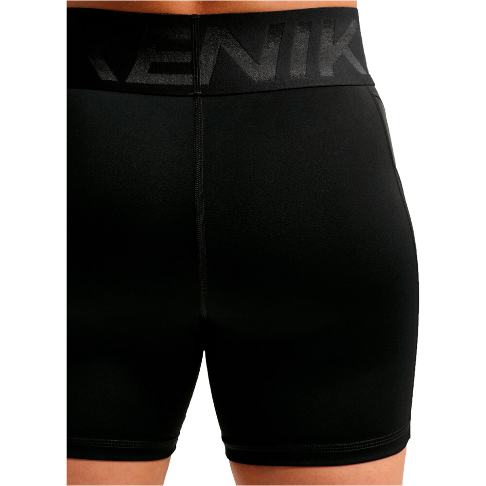 Nike pantalones y mallas cortas fitness mujer W NP DF SCULPT 5IN SHORT GG 03