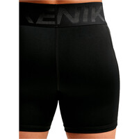 Nike pantalones y mallas cortas fitness mujer W NP DF SCULPT 5IN SHORT GG 03