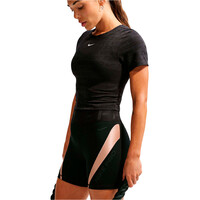 Nike pantalones y mallas cortas fitness mujer W NP DF SCULPT 5IN SHORT GG 04