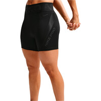 Nike pantalones y mallas cortas fitness mujer W NP DF SCULPT 5IN SHORT GG vista detalle
