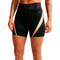 Nike pantalones y mallas cortas fitness mujer W NP DF SCULPT 5IN SHORT GG vista detalle