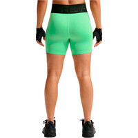 Nike pantalones y mallas cortas fitness mujer W NP DF SCULPT 5IN SHORT GG vista trasera