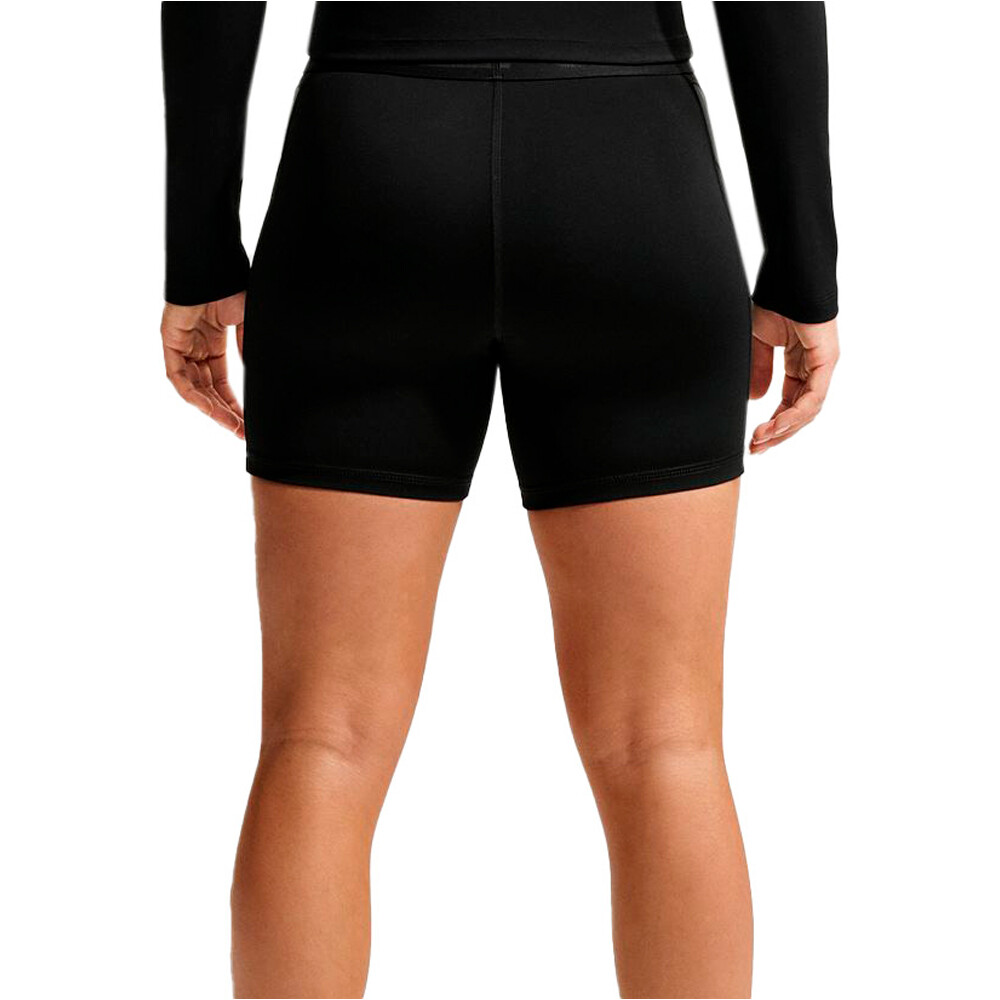 Nike pantalones y mallas cortas fitness mujer W NP DF SCULPT 5IN SHORT GG vista trasera