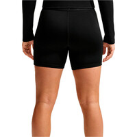 Nike pantalones y mallas cortas fitness mujer W NP DF SCULPT 5IN SHORT GG vista trasera