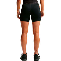 Nike pantalones y mallas cortas fitness mujer W NP DF SCULPT 5IN SHORT GG vista trasera