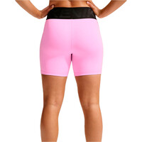 Nike pantalones y mallas cortas fitness mujer W NP DF SCULPT 5IN SHORT GG vista trasera