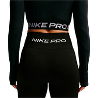Nike pantalones y mallas cortas fitness mujer W NP DF SMLS HR 5IN SHORT WT 03