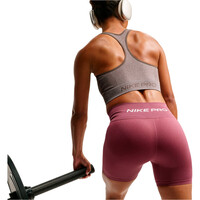 Nike pantalones y mallas cortas fitness mujer W NP DF SMLS HR 5IN SHORT WT 03