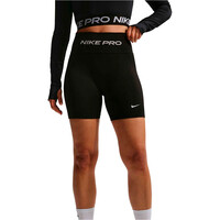 Nike pantalones y mallas cortas fitness mujer W NP DF SMLS HR 5IN SHORT WT vista detalle