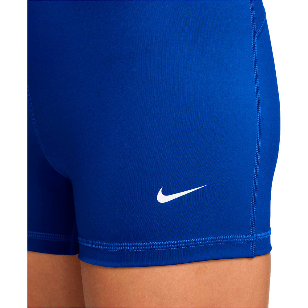 Nike pantalones y mallas cortas fitness mujer W NP SCULPT DF HR 3IN SHORT vista detalle