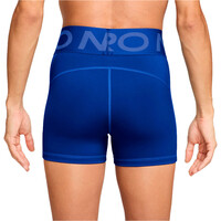 Nike pantalones y mallas cortas fitness mujer W NP SCULPT DF HR 3IN SHORT vista trasera