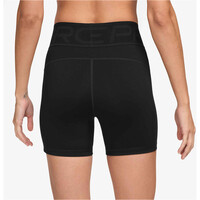 Nike pantalones y mallas cortas fitness mujer W NP SCULPT DF HR 5IN SHRT GG vista trasera