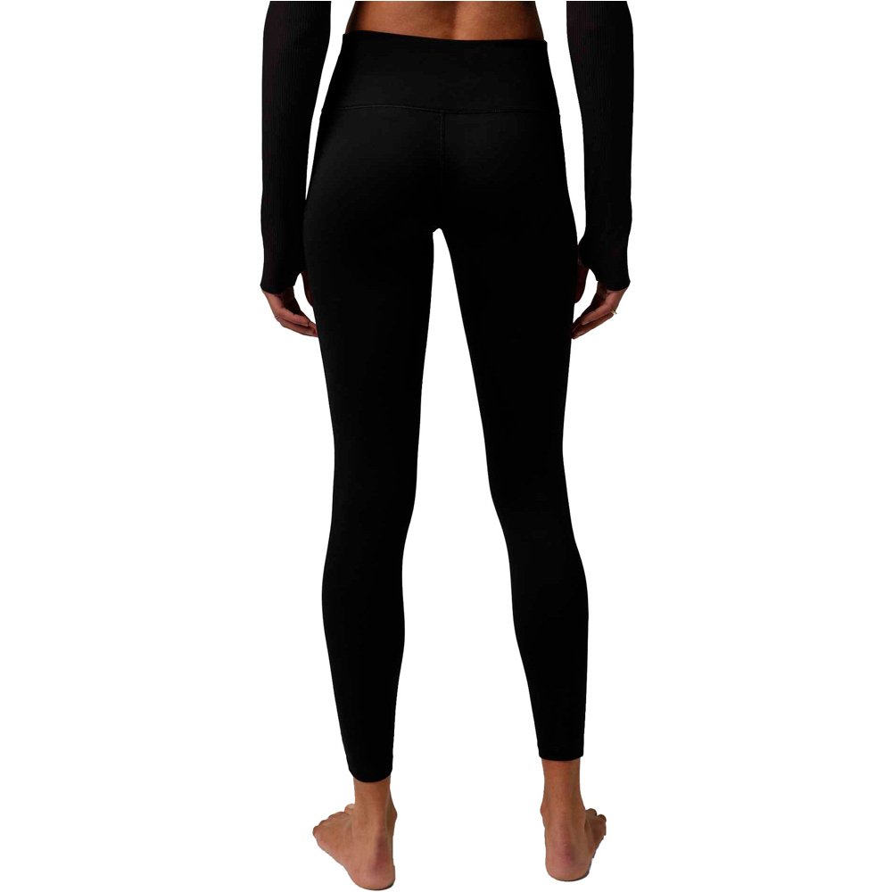Nike pantalones y mallas largas fitness mujer W J SPT DF JUMPMAN TIGHT vista trasera