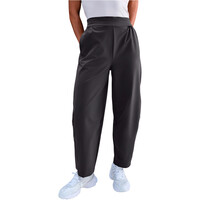 Nike pantalones y mallas largas fitness mujer W NK 24.7 DF HR BARREL PANT vista frontal