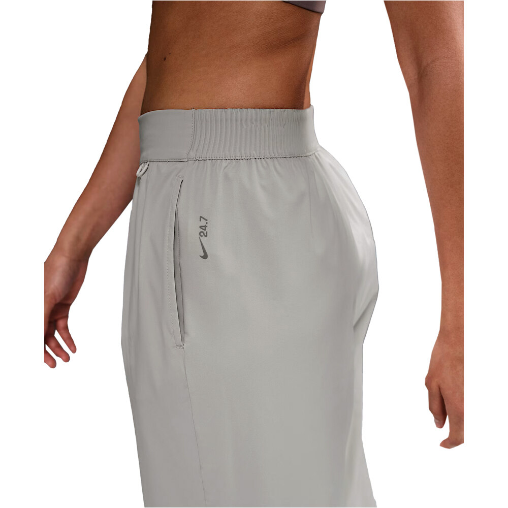 Nike pantalones y mallas largas fitness mujer W NK 24.7 DF HR WD LEG PANT vista detalle