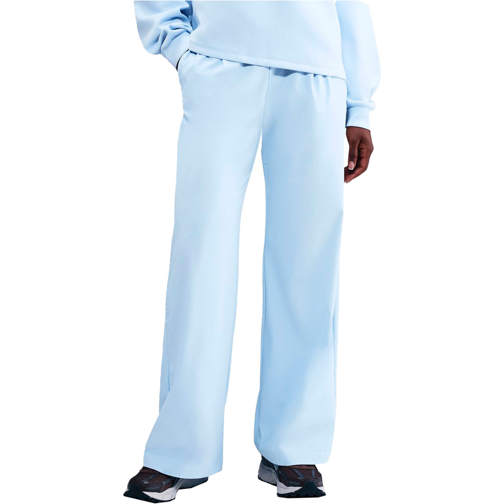 Nike pantalones y mallas largas fitness mujer W NK 24.7 DF HR WD LEG PANT vista frontal