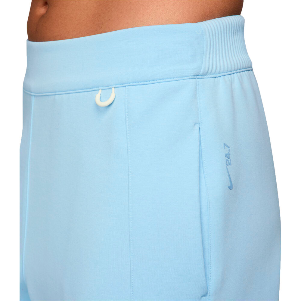 Nike pantalones y mallas largas fitness mujer W NK 24.7 DF MR JOGGER SOFT vista detalle