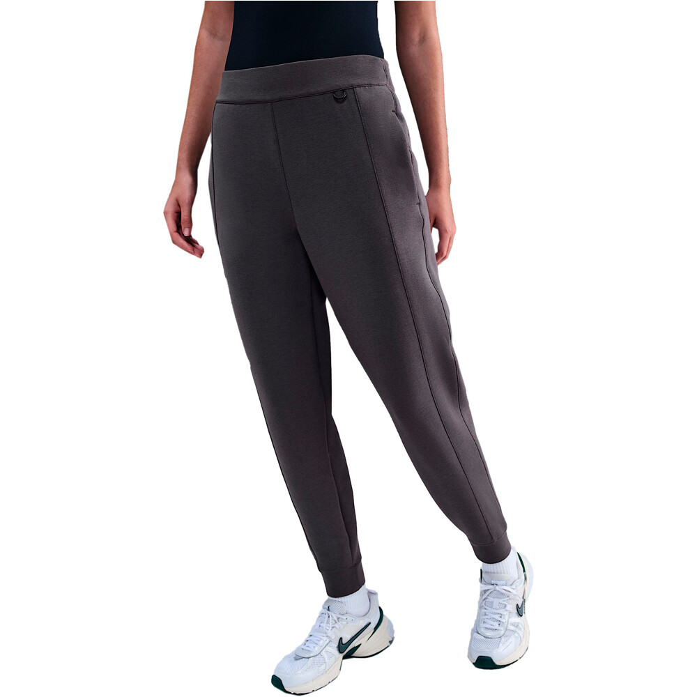 Nike pantalones y mallas largas fitness mujer W NK 24.7 DF MR JOGGER SOFT vista frontal