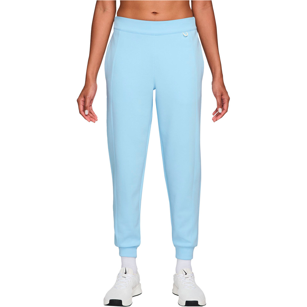 Nike pantalones y mallas largas fitness mujer W NK 24.7 DF MR JOGGER SOFT vista frontal