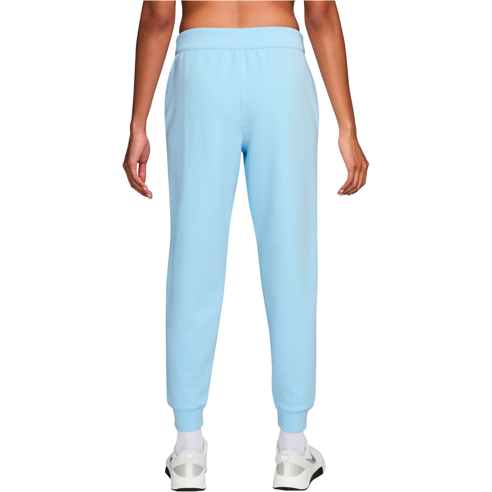 Nike pantalones y mallas largas fitness mujer W NK 24.7 DF MR JOGGER SOFT vista trasera