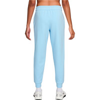 Nike pantalones y mallas largas fitness mujer W NK 24.7 DF MR JOGGER SOFT vista trasera
