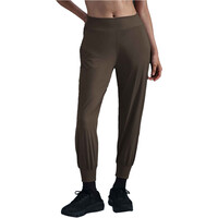 Nike pantalones y mallas largas fitness mujer W NK DF BLISS MR 7/8 JOGGER vista frontal