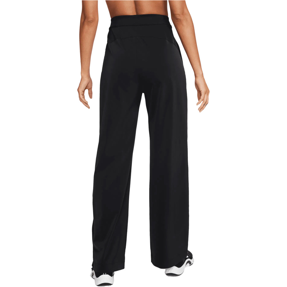 Nike pantalones y mallas largas fitness mujer W NK DF BLISS TROUSER vista trasera