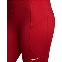 Nike pantalones y mallas largas fitness mujer W NK DF ONE HR 7/8 PKT TGHT vista detalle