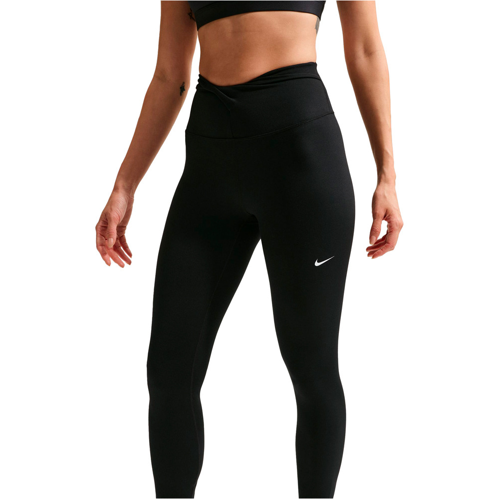 Nike pantalones y mallas largas fitness mujer W NK DF ONE HR 7/8 TGHT CPSL A vista detalle