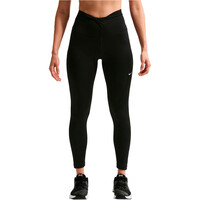 Nike pantalones y mallas largas fitness mujer W NK DF ONE HR 7/8 TGHT CPSL A vista frontal