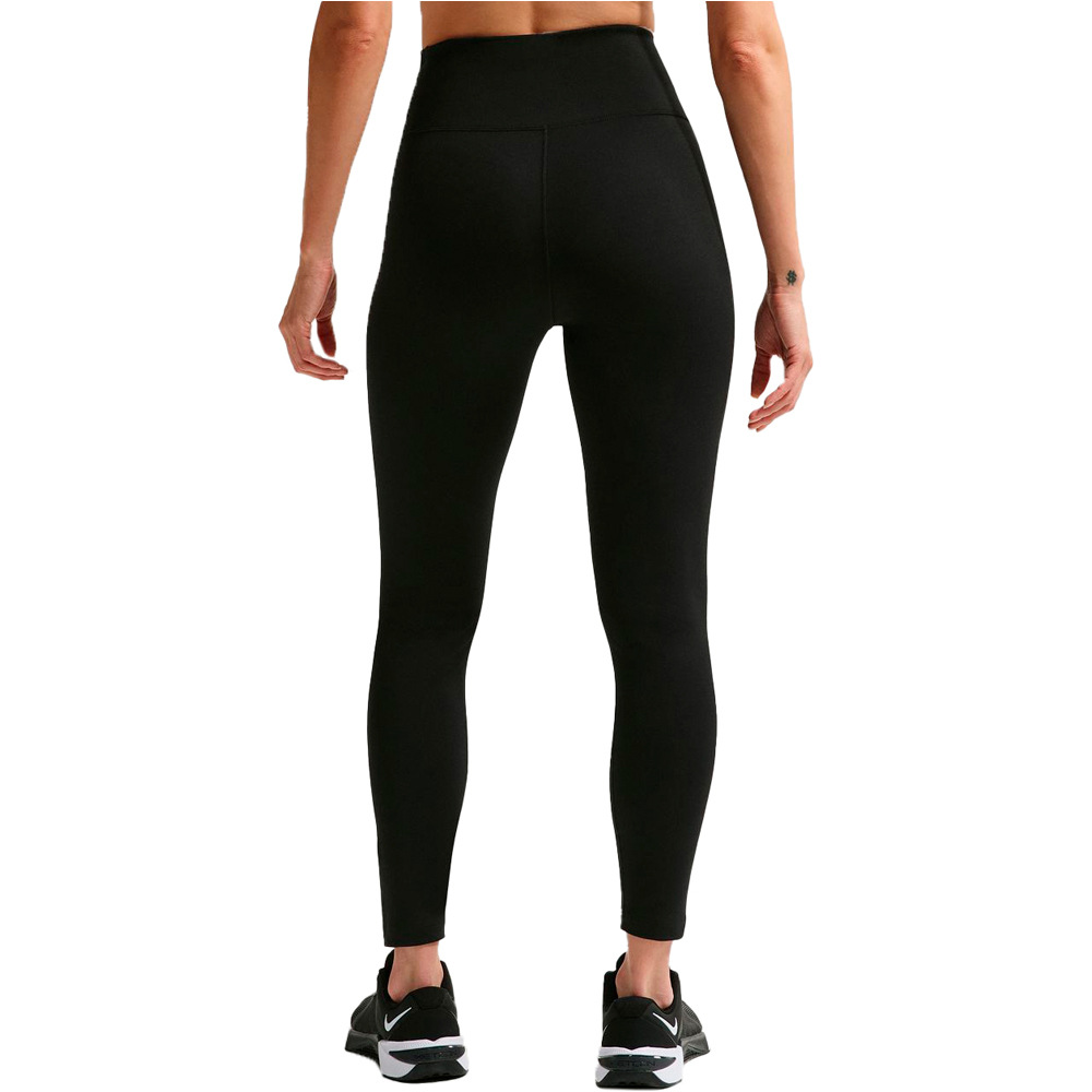 Nike pantalones y mallas largas fitness mujer W NK DF ONE HR 7/8 TGHT CPSL A vista trasera