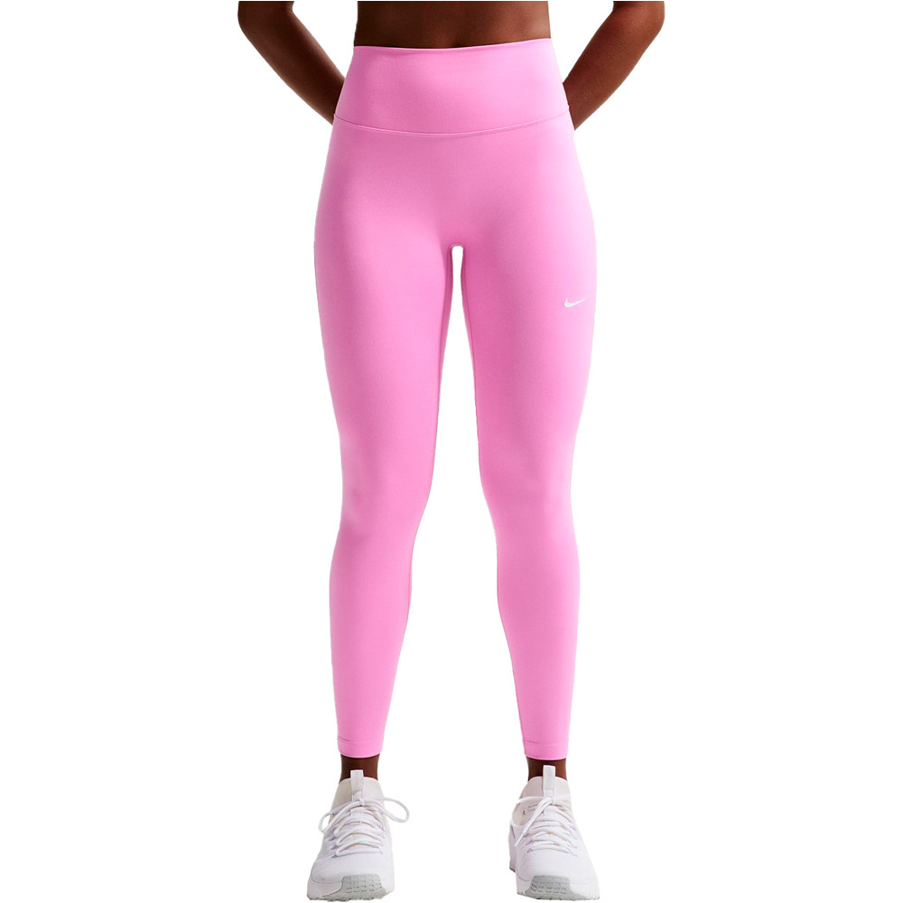 Nike pantalones y mallas largas fitness mujer W NK DF ONE HR 7/8 TIGHT USEAM vista frontal