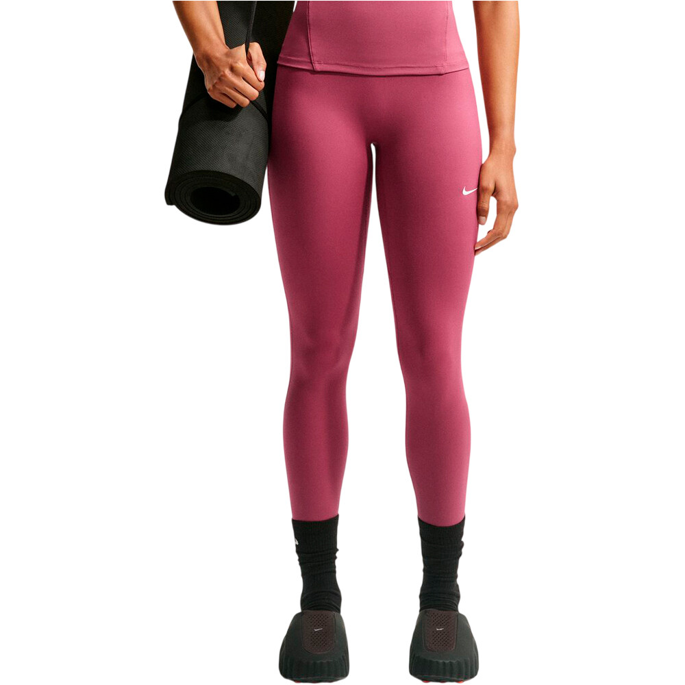 Nike pantalones y mallas largas fitness mujer W NK DF ONE HR 7/8 TIGHT USEAM vista frontal