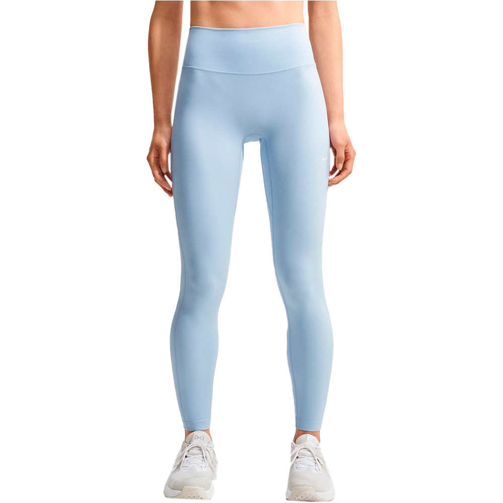 Nike pantalones y mallas largas fitness mujer W NK DF ONE HR 7/8 TIGHT USEAM vista frontal
