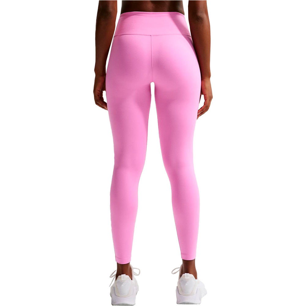 Nike pantalones y mallas largas fitness mujer W NK DF ONE HR 7/8 TIGHT USEAM vista trasera