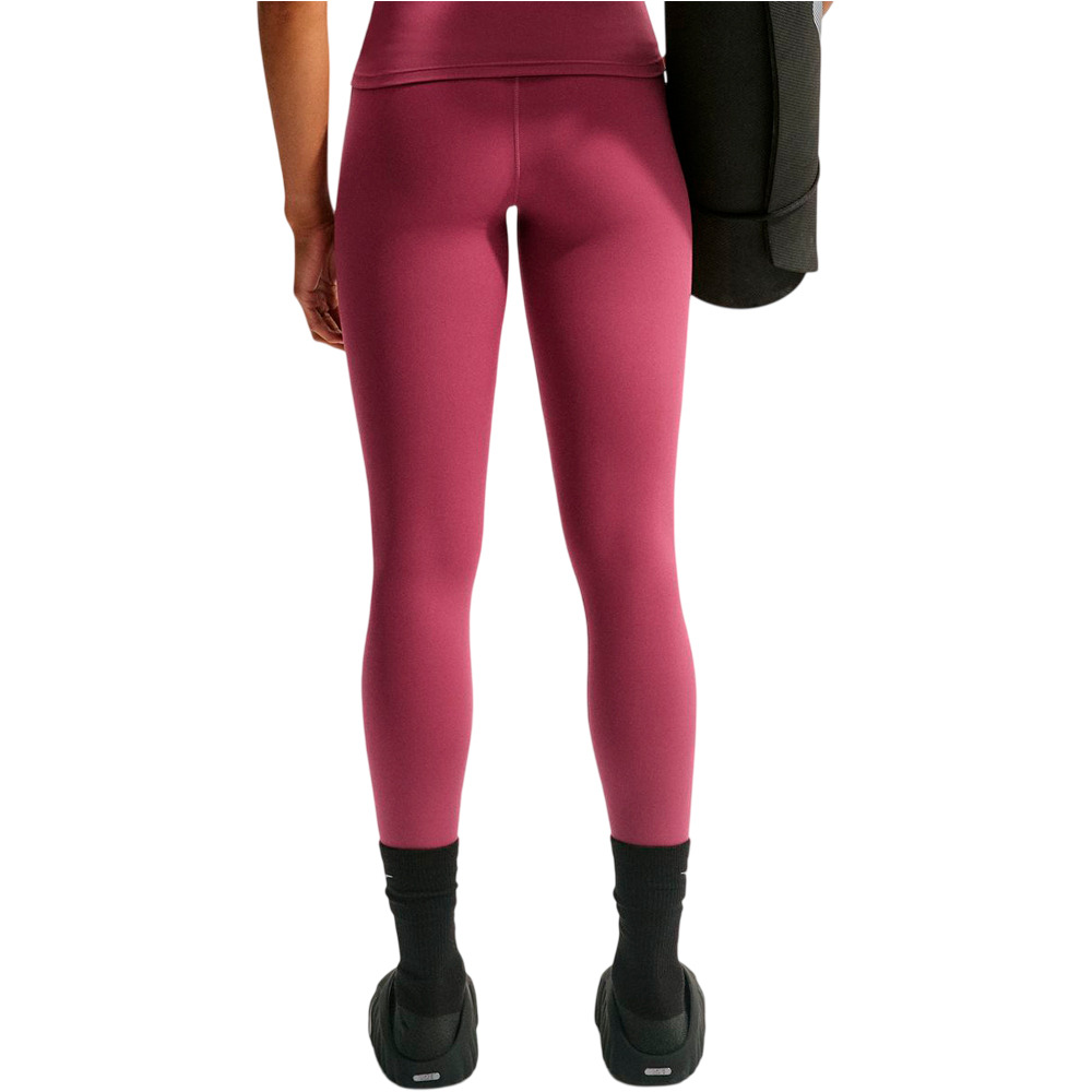Nike pantalones y mallas largas fitness mujer W NK DF ONE HR 7/8 TIGHT USEAM vista trasera
