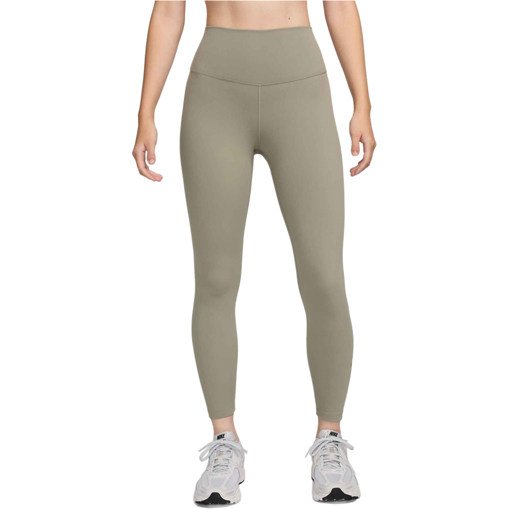 Nike pantalones y mallas largas fitness mujer W NK DF ONE HR 7/8 TIGHT vista frontal
