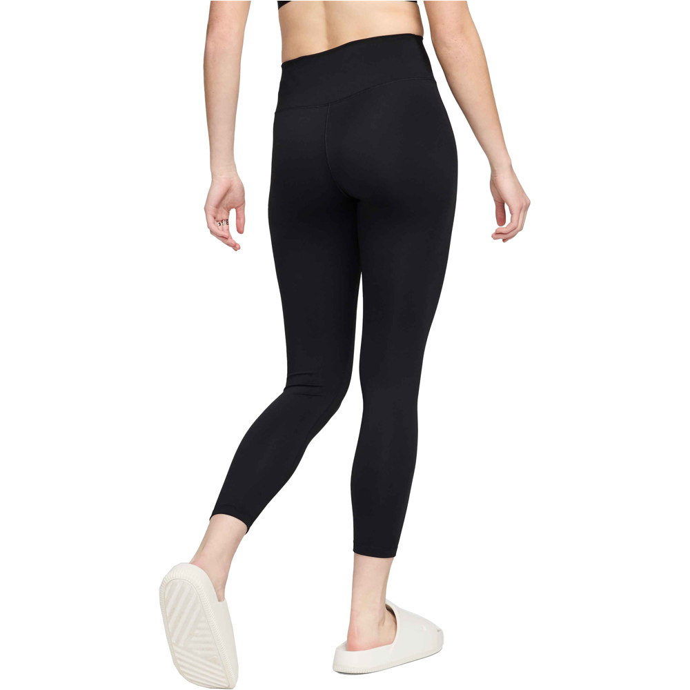 Nike pantalones y mallas largas fitness mujer W NK DF ONE HR 7/8 TIGHT vista trasera