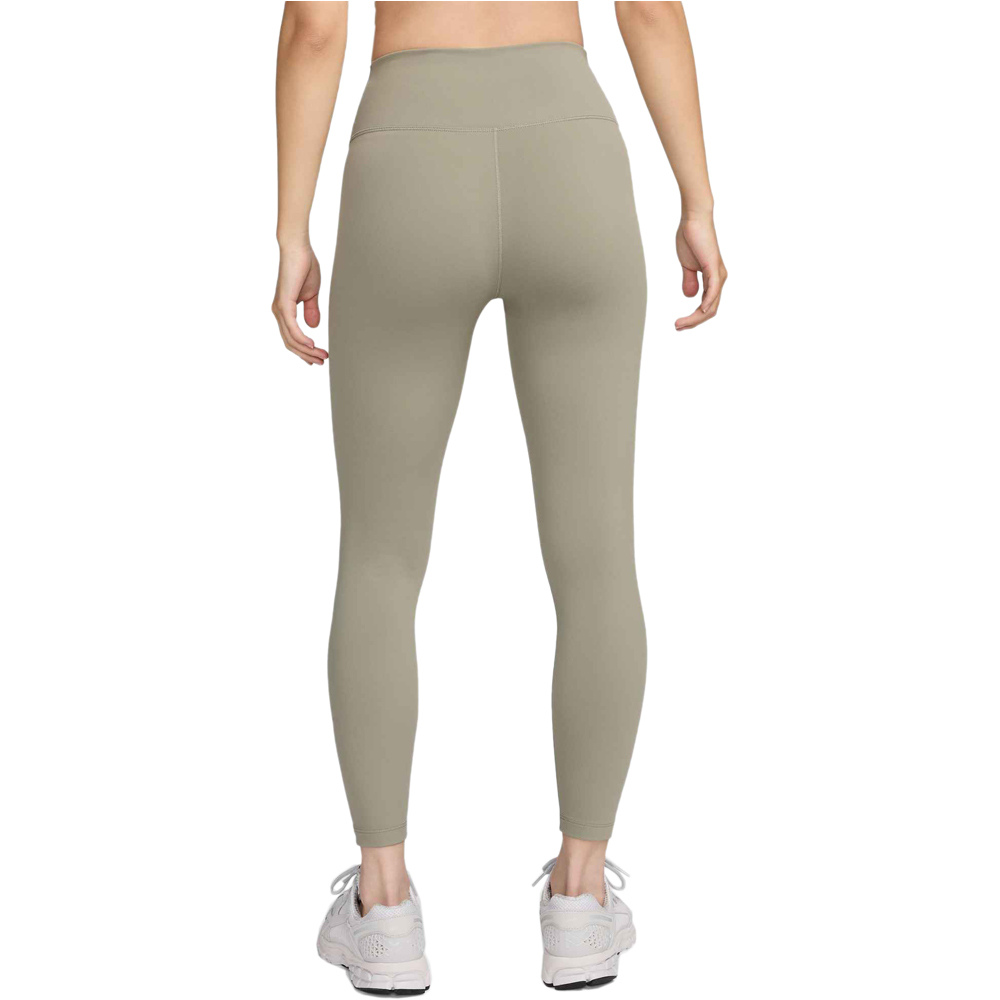 Nike pantalones y mallas largas fitness mujer W NK DF ONE HR 7/8 TIGHT vista trasera