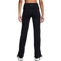 Nike pantalones y mallas largas fitness mujer W NK DF ONE HR FLDOVR PANT vista trasera