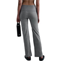 Nike pantalones y mallas largas fitness mujer W NK DF ONE HR FLDOVR PANT vista trasera