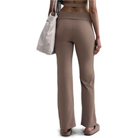 Nike pantalones y mallas largas fitness mujer W NK DF ONE HR FLDOVR PANT vista trasera