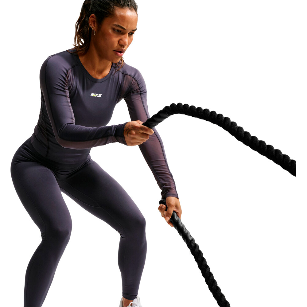 Nike pantalones y mallas largas fitness mujer W NK DF ONE HR TIGHT USEAM 04