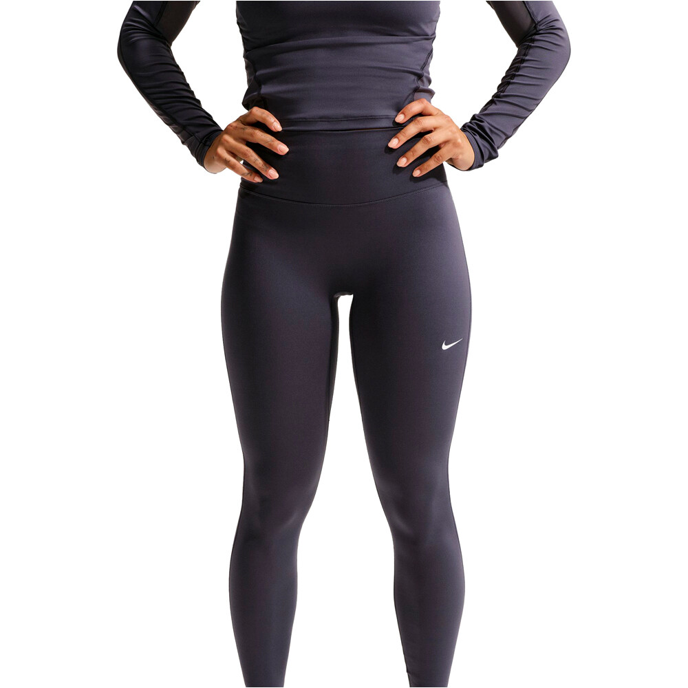 Nike pantalones y mallas largas fitness mujer W NK DF ONE HR TIGHT USEAM vista detalle