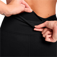 Nike pantalones y mallas largas fitness mujer W NK DF ONE HR TIGHT WT vista detalle