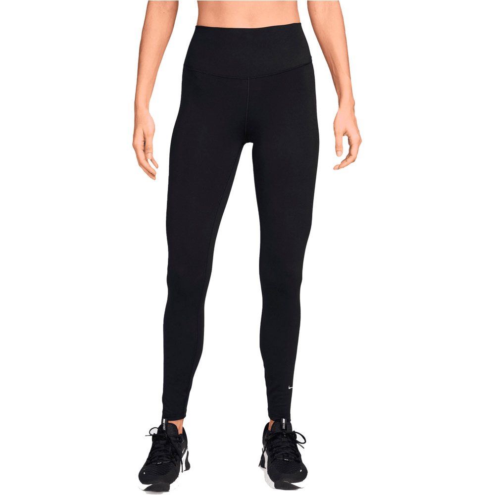 Nike pantalones y mallas largas fitness mujer W NK DF ONE HR TIGHT WT vista frontal